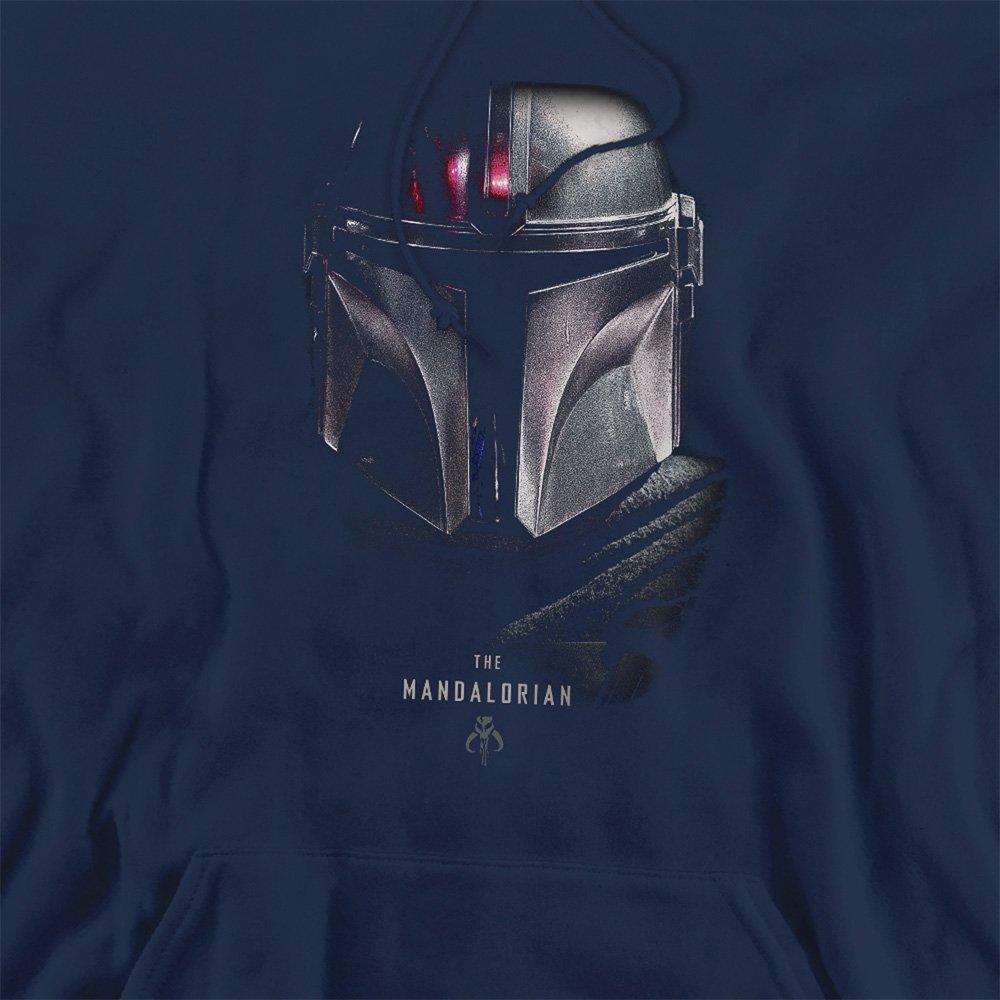 Navy - Star Wars - Mandalorian Shadows Hoodie - 2