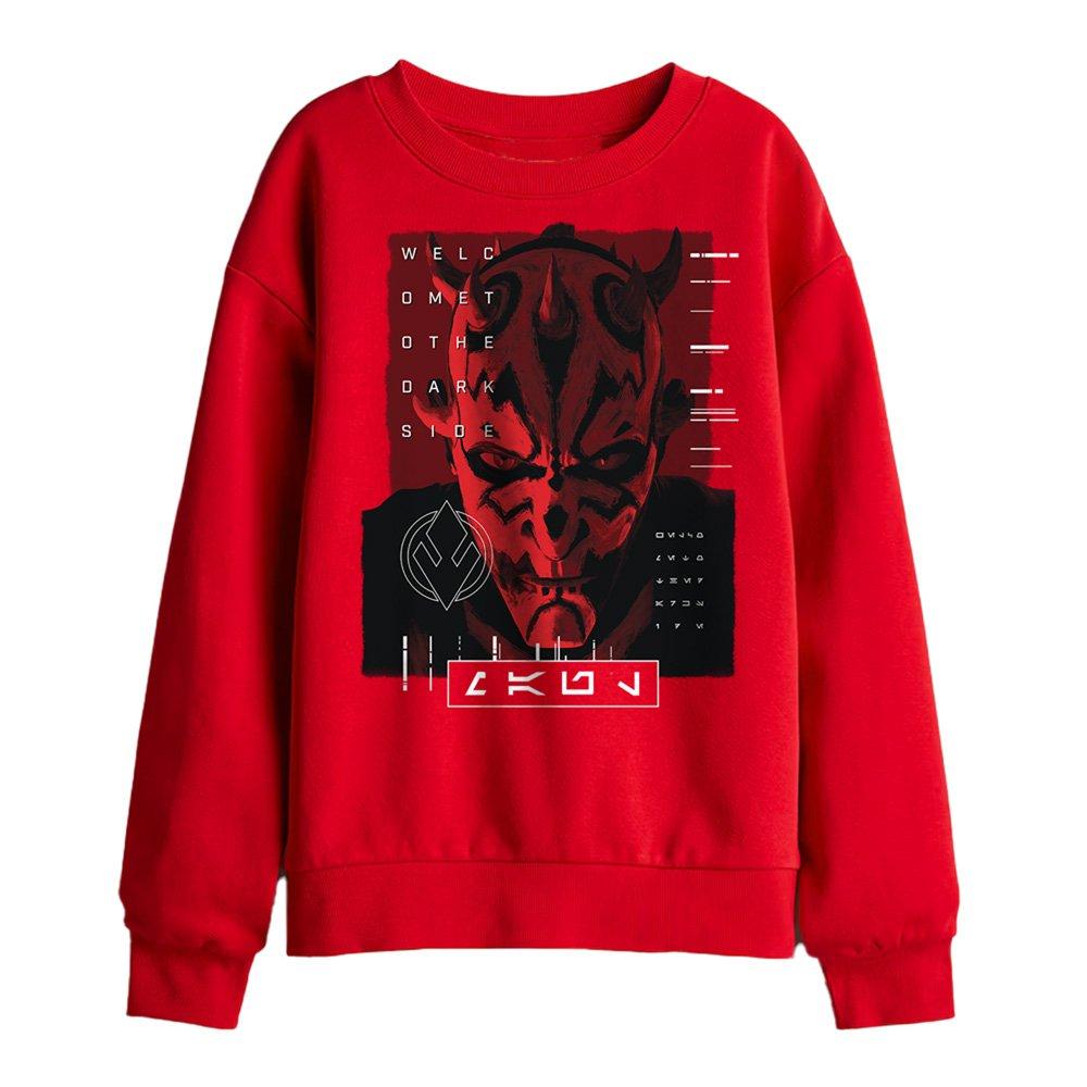 Red - Star Wars - Maul Shadow Lord Welcome To The Dark Side Kids Swe - 1