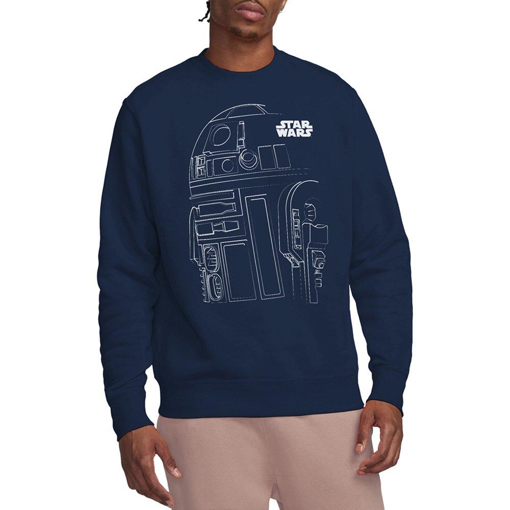 R2D2 Outline Sweatshirt