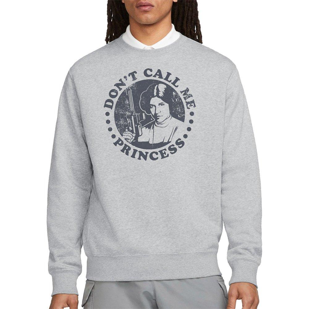 Grey - Star Wars - Star Wars DonT Call Me Princess Leia Sweatshirt - 1