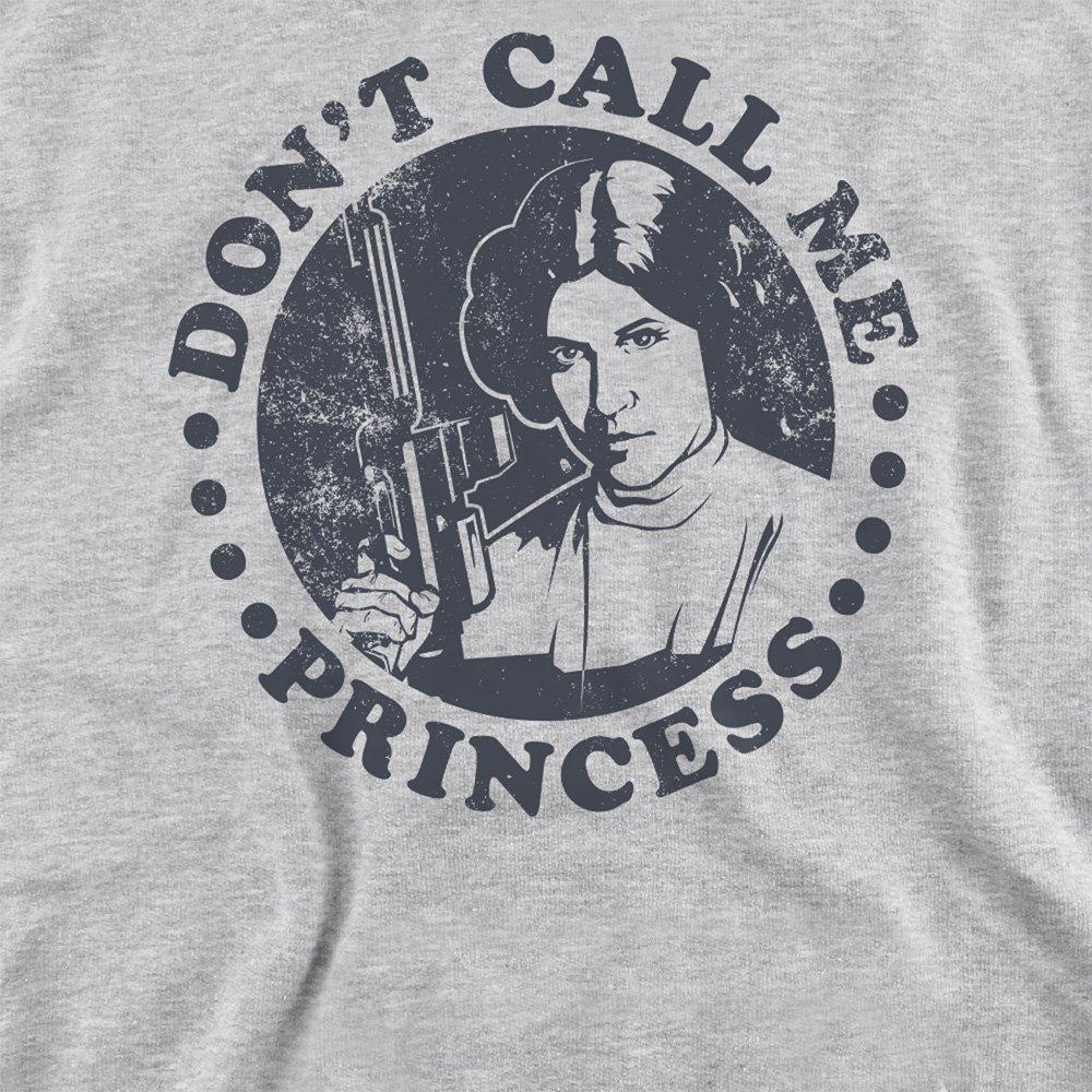 Grey - Star Wars - Star Wars DonT Call Me Princess Leia Sweatshirt - 2