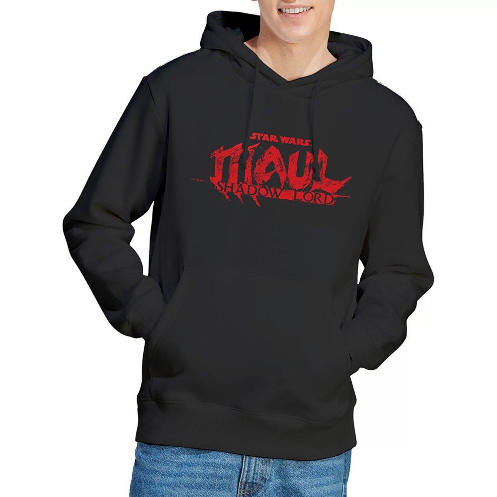 Black - Star Wars - Maul Shadow Lord Red Logo Hoodie Black - 1