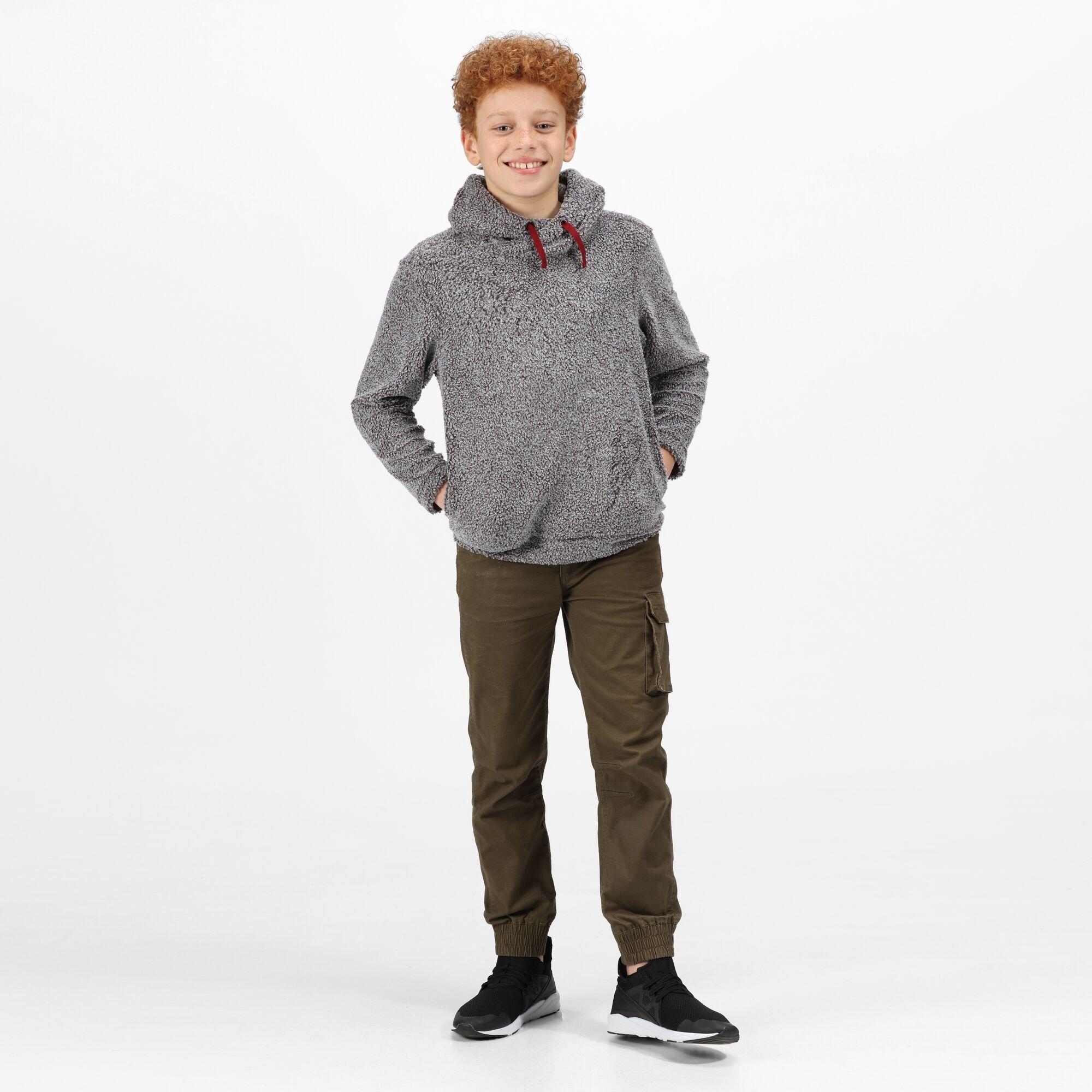 Rhinomrlborg - Regatta - Unisex Kids' Keyon Hooded Fleece Hoodie - 8