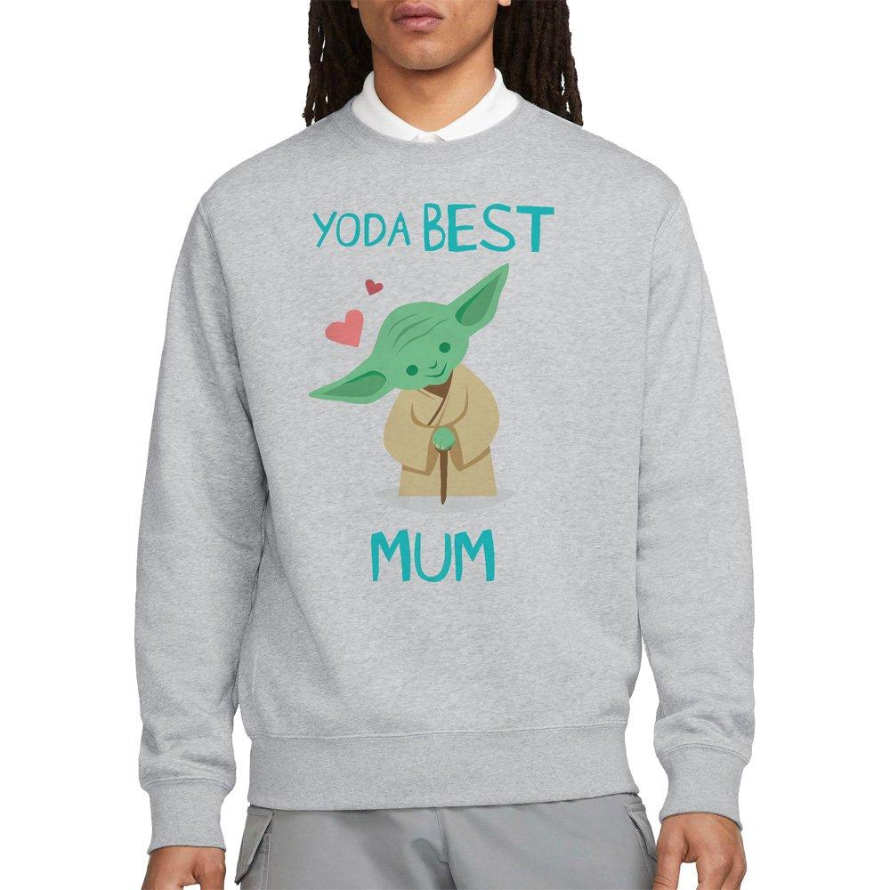 Light Grey - Star Wars - Star Wars Mothers Day Yoda Best Mum Sweatshirt Li - 1