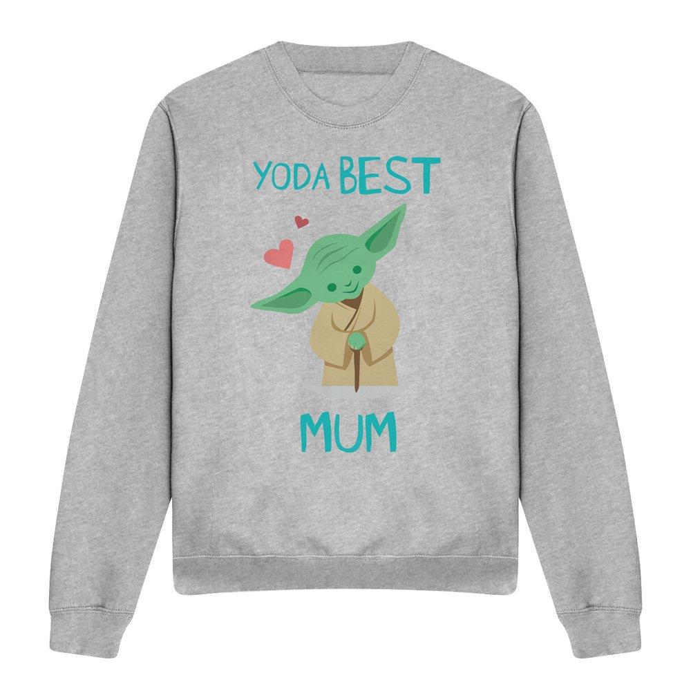 Light Grey - Star Wars - Star Wars Mothers Day Yoda Best Mum Sweatshirt Li - 4