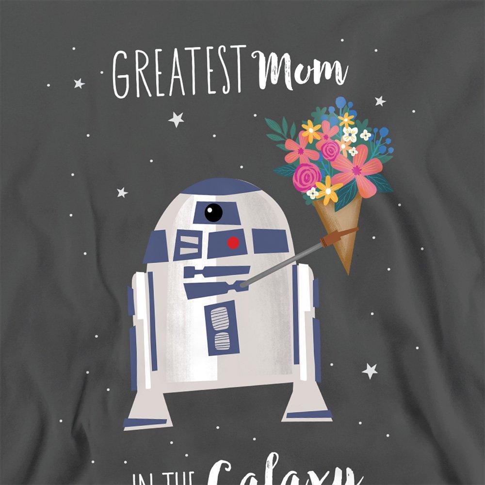 Charcoal - Star Wars - Star Wars Mothers Day Greatest Mum in the Galaxy - 2