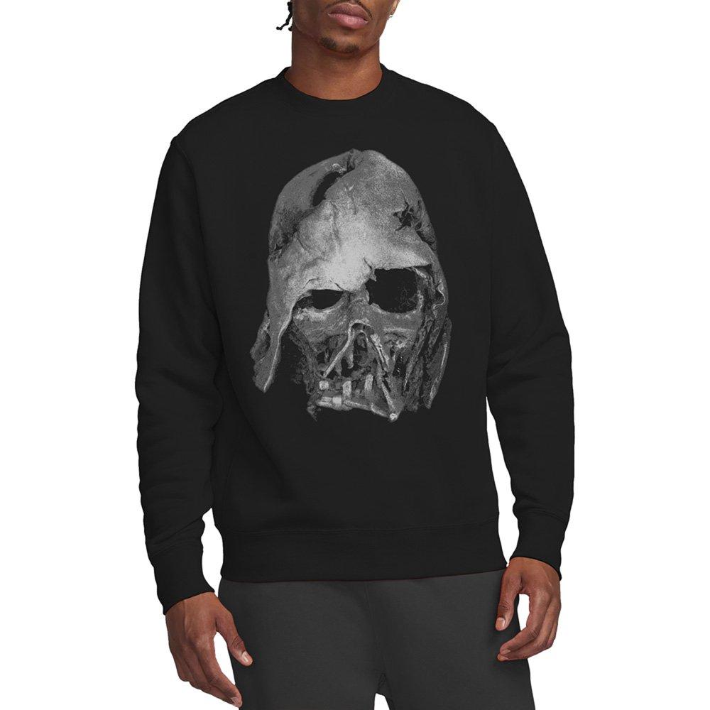 Black - Star Wars - Star Wars Darth Vader Large Face Sweatshirt Black - 1