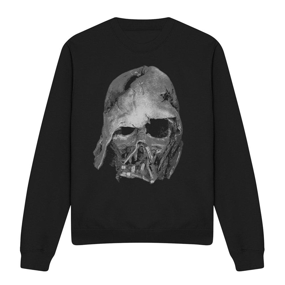Black - Star Wars - Star Wars Darth Vader Large Face Sweatshirt Black - 4