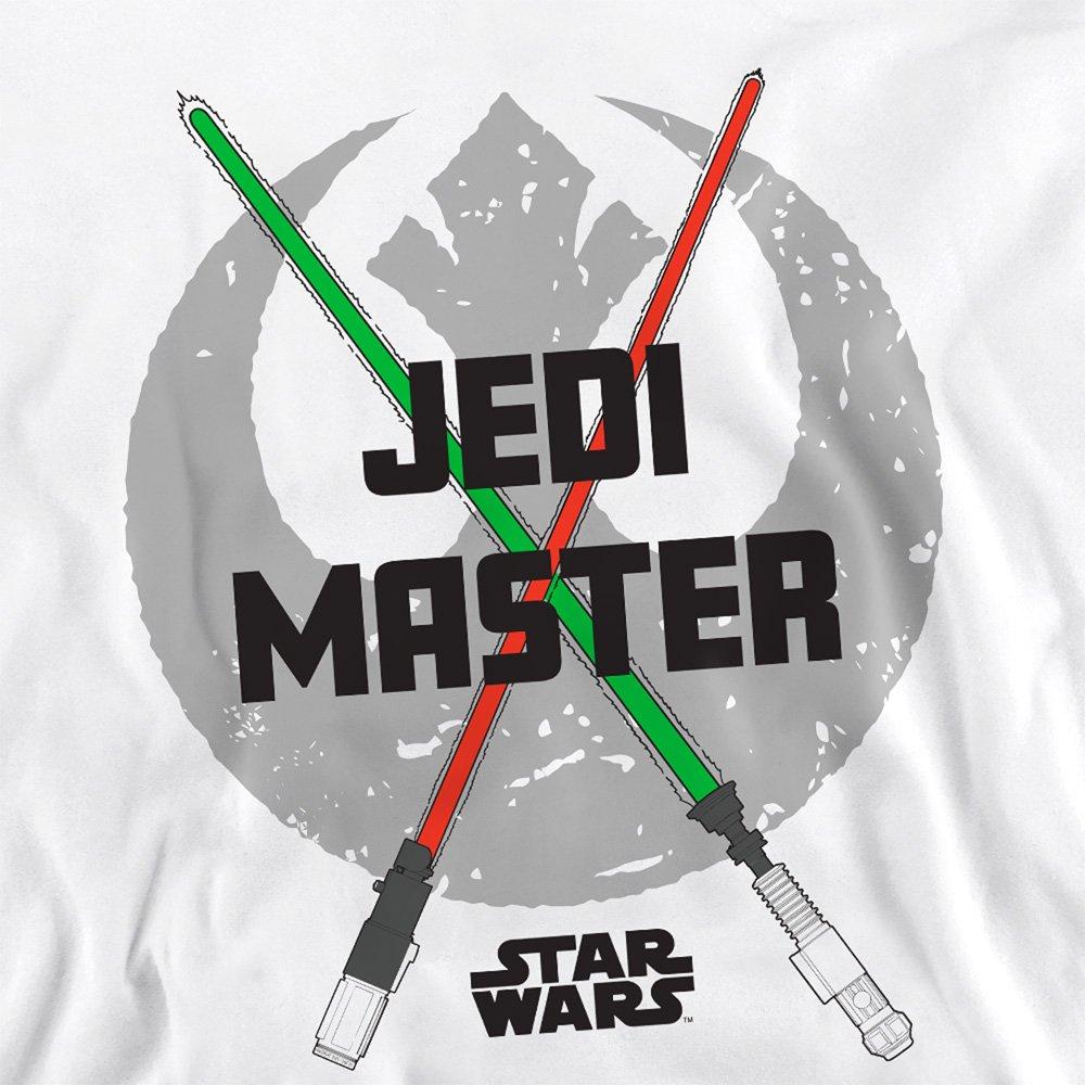 White - Star Wars - Star Wars Lightsaber Jedi Master Dad Sweatshirt W - 2