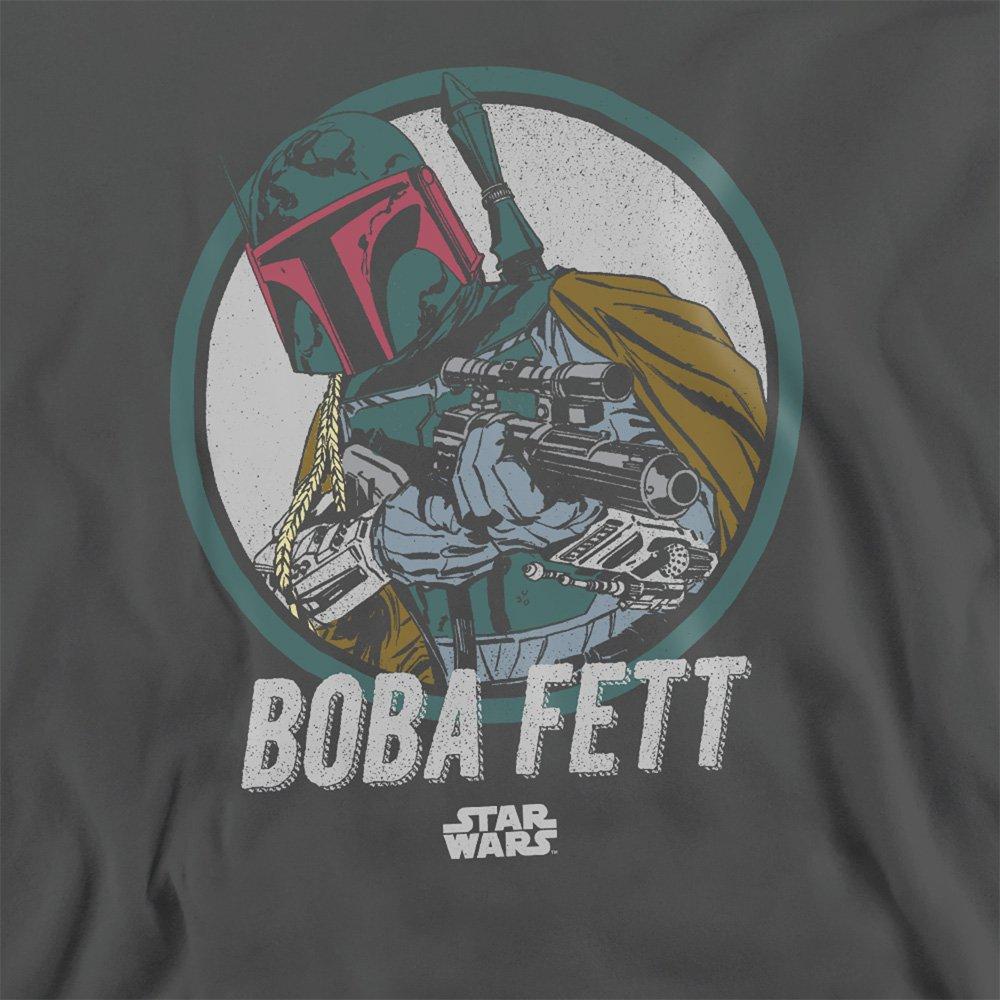 Grey - Star Wars - Retro Boba Sweatshirt - 2