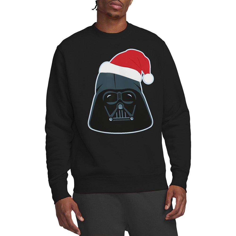 Black - Star Wars - Star Wars Darth Vader Christmas Santa Hat Sweatshi - 1