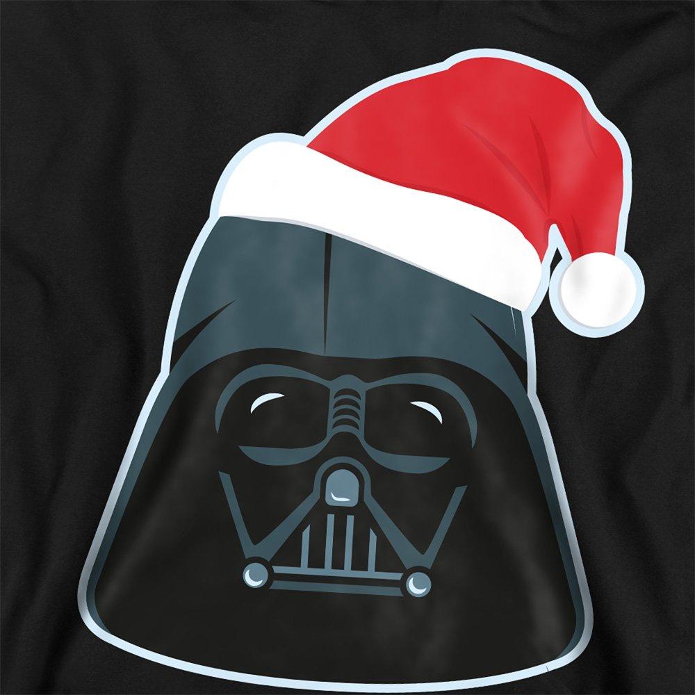 Black - Star Wars - Star Wars Darth Vader Christmas Santa Hat Sweatshi - 2