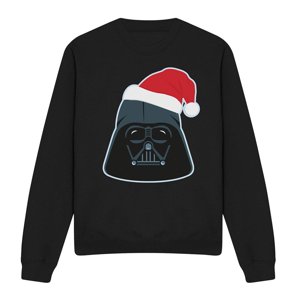 Black - Star Wars - Star Wars Darth Vader Christmas Santa Hat Sweatshi - 4