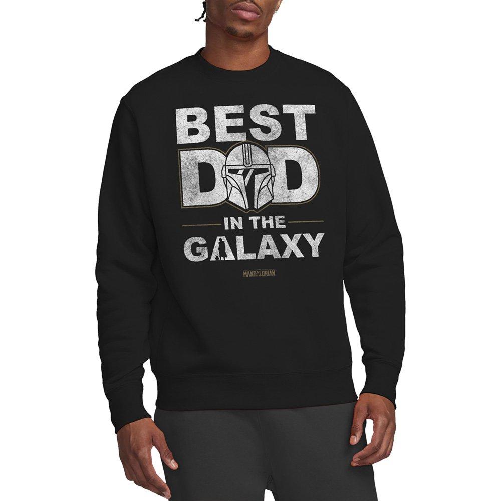 Black - Star Wars - Star Wars Mandalorian Best Dad In The Galaxy Sweat - 1