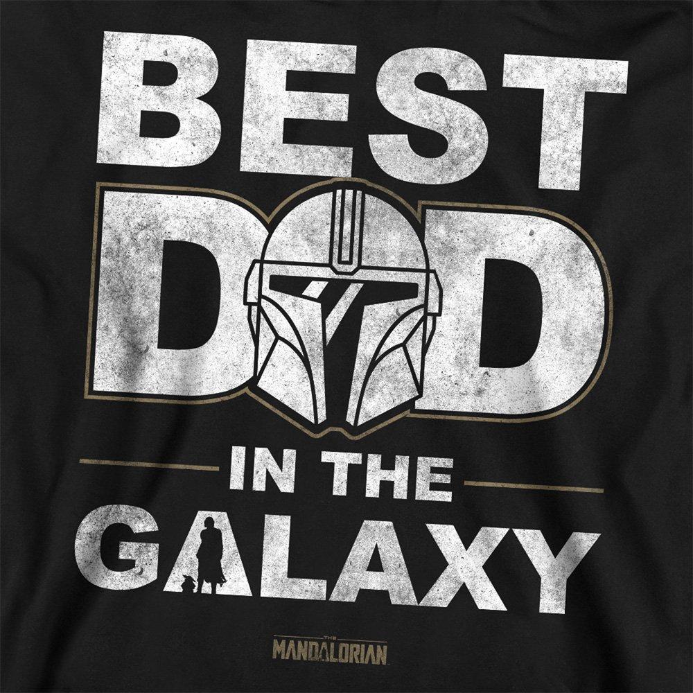 Black - Star Wars - Star Wars Mandalorian Best Dad In The Galaxy Sweat - 2