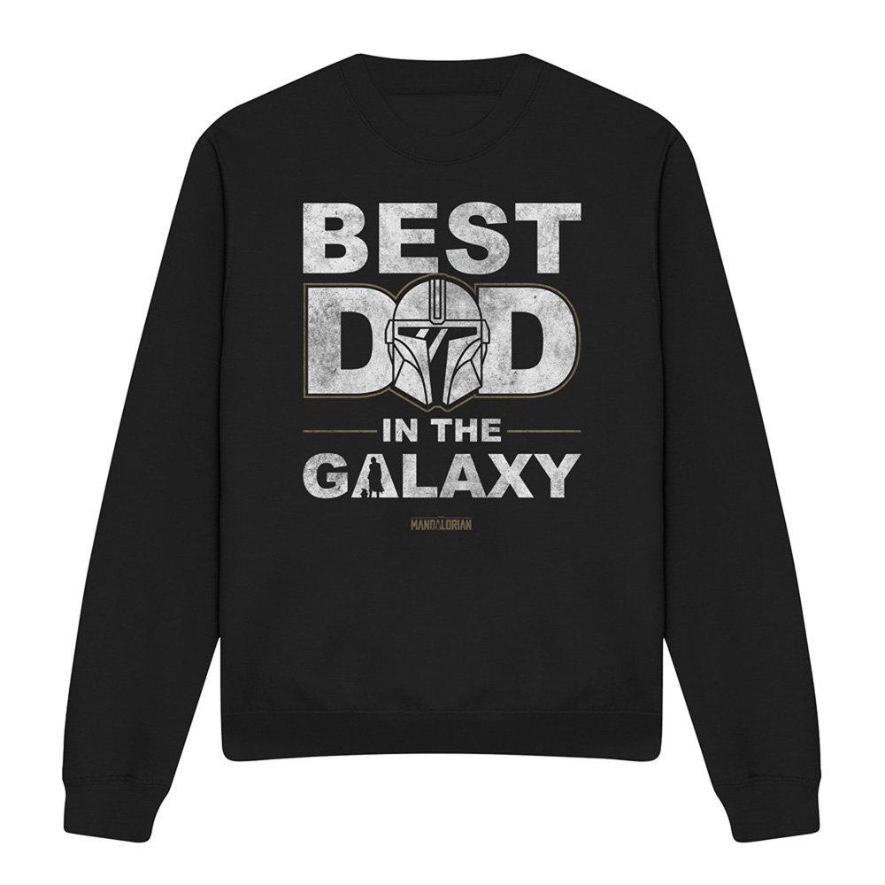 Black - Star Wars - Star Wars Mandalorian Best Dad In The Galaxy Sweat - 4