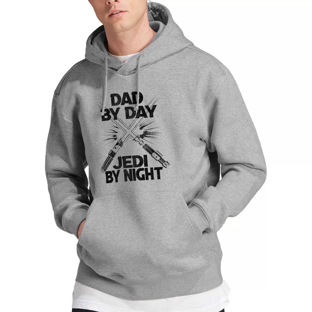 Light Grey - Star Wars - Star Wars Fathers Day Jedi By Night Hoodie - 1
