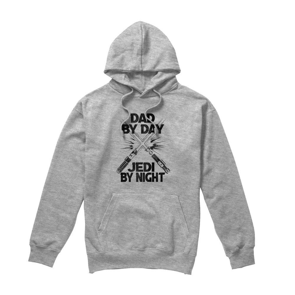 Light Grey - Star Wars - Star Wars Fathers Day Jedi By Night Hoodie - 4