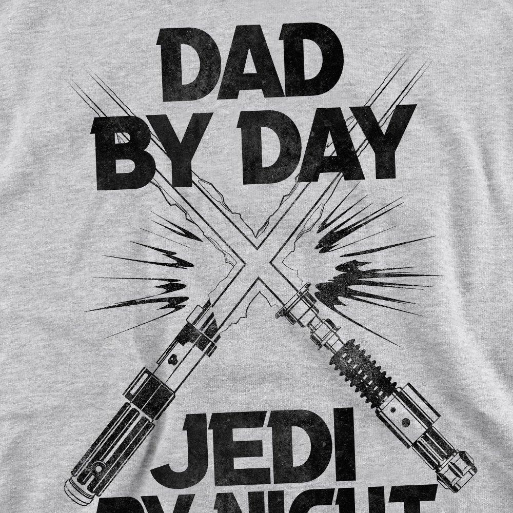 Light Grey - Star Wars - Star Wars Fathers Day Jedi By Night Sweatshirt - 2