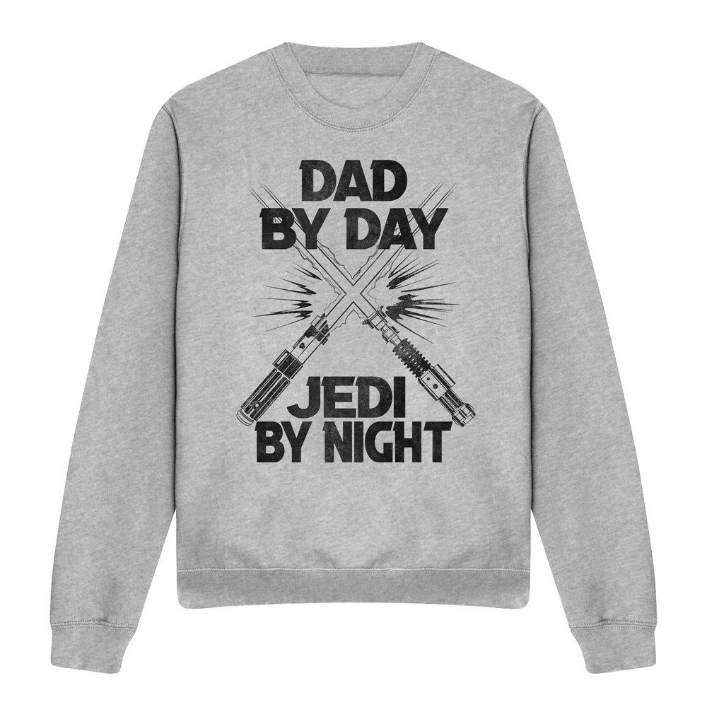 Light Grey - Star Wars - Star Wars Fathers Day Jedi By Night Sweatshirt - 4
