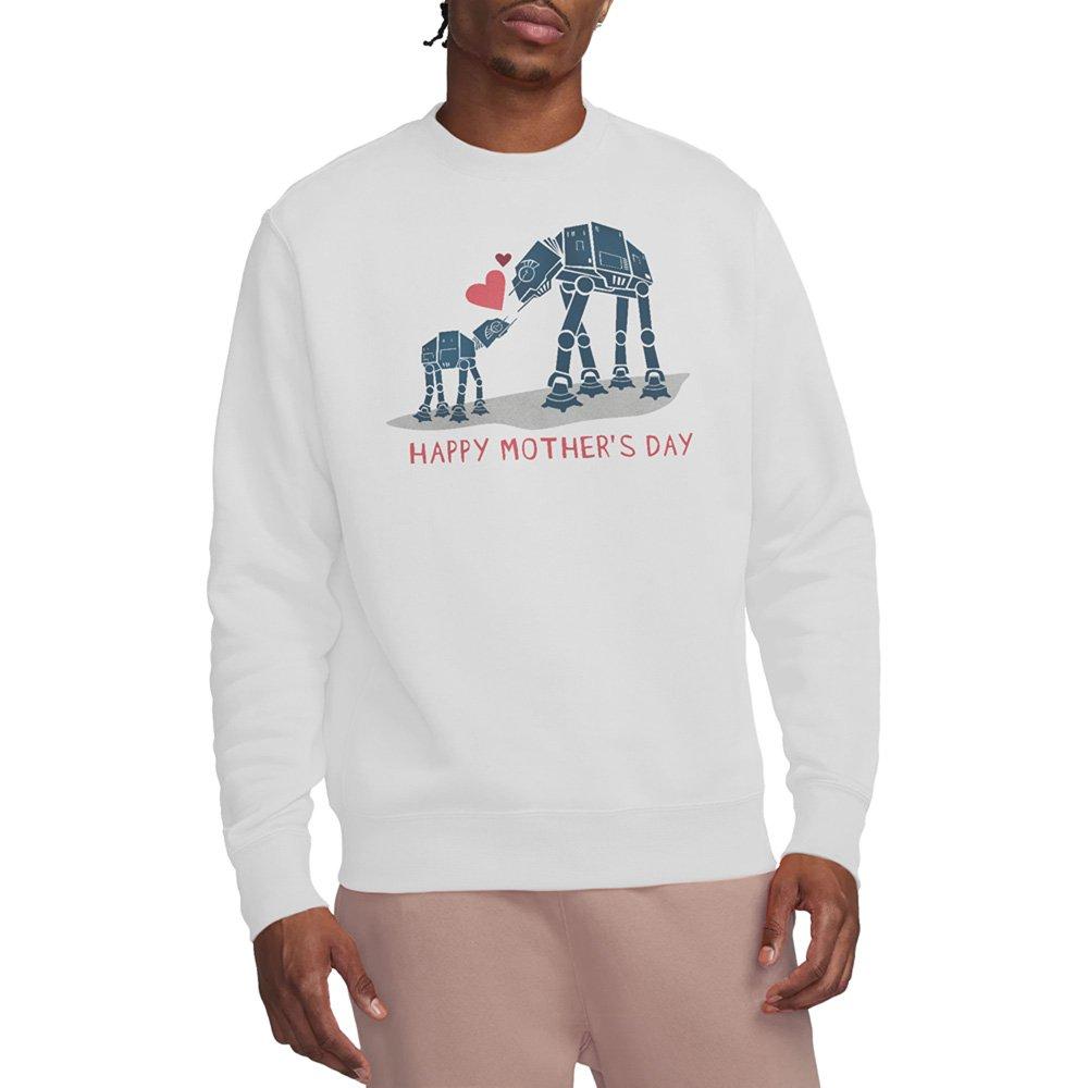 White - Star Wars - Star Wars Happy Mothers Day Sweatshirt White - 1