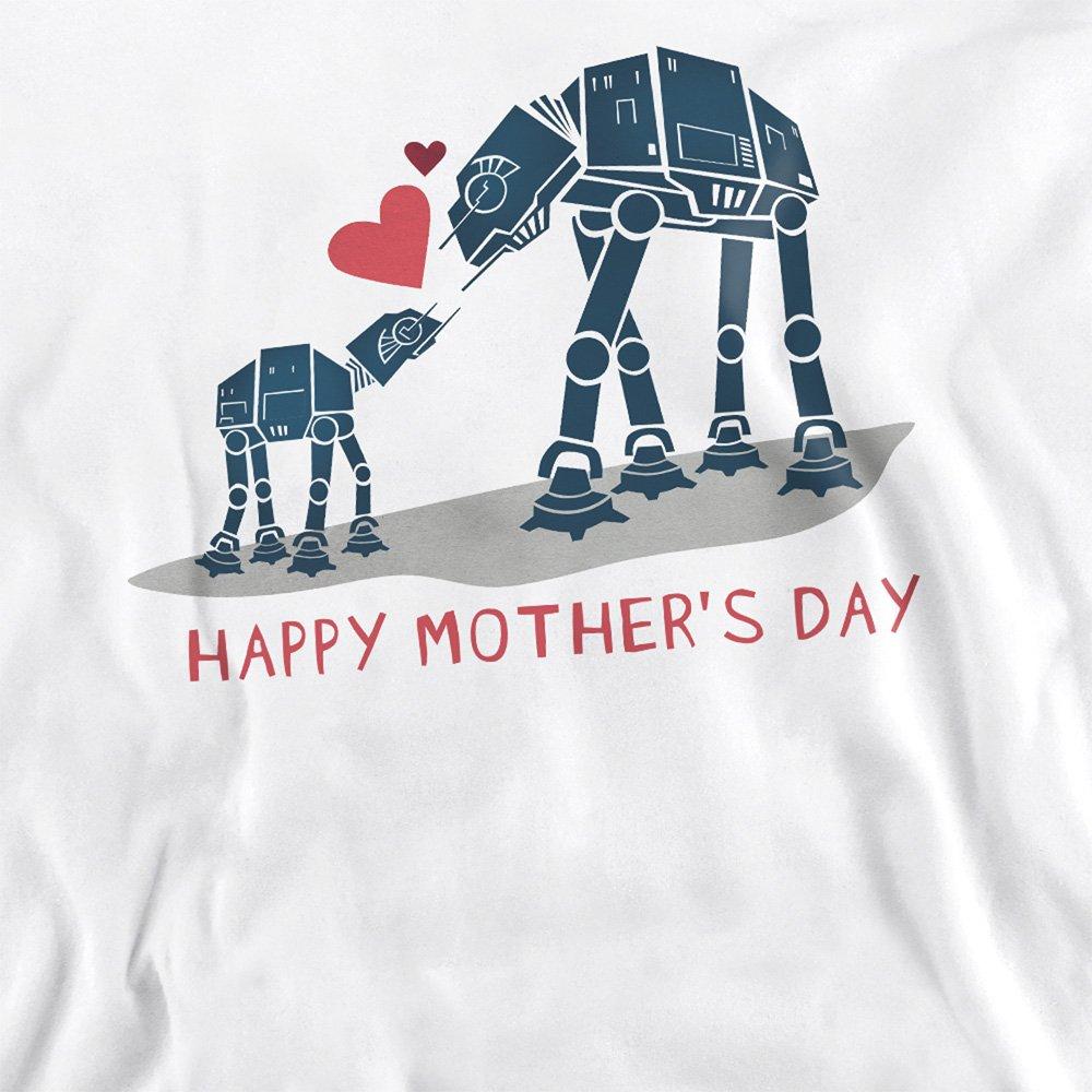 White - Star Wars - Star Wars Happy Mothers Day Sweatshirt White - 2