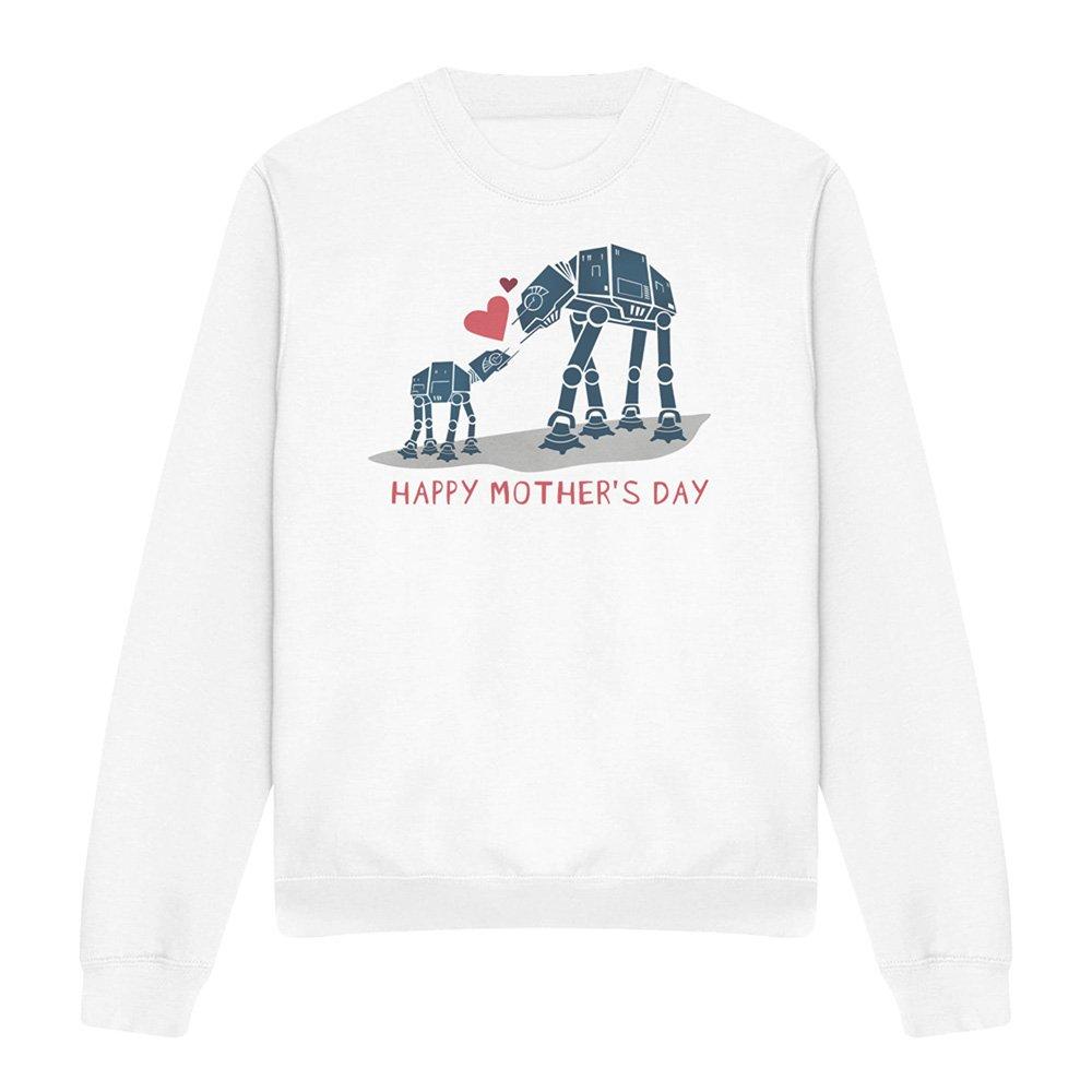 White - Star Wars - Star Wars Happy Mothers Day Sweatshirt White - 4