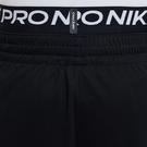 Noir/Blanc - Nike - Pro Warm Dri-FIT Big Kids' (Boys') Tights - 3