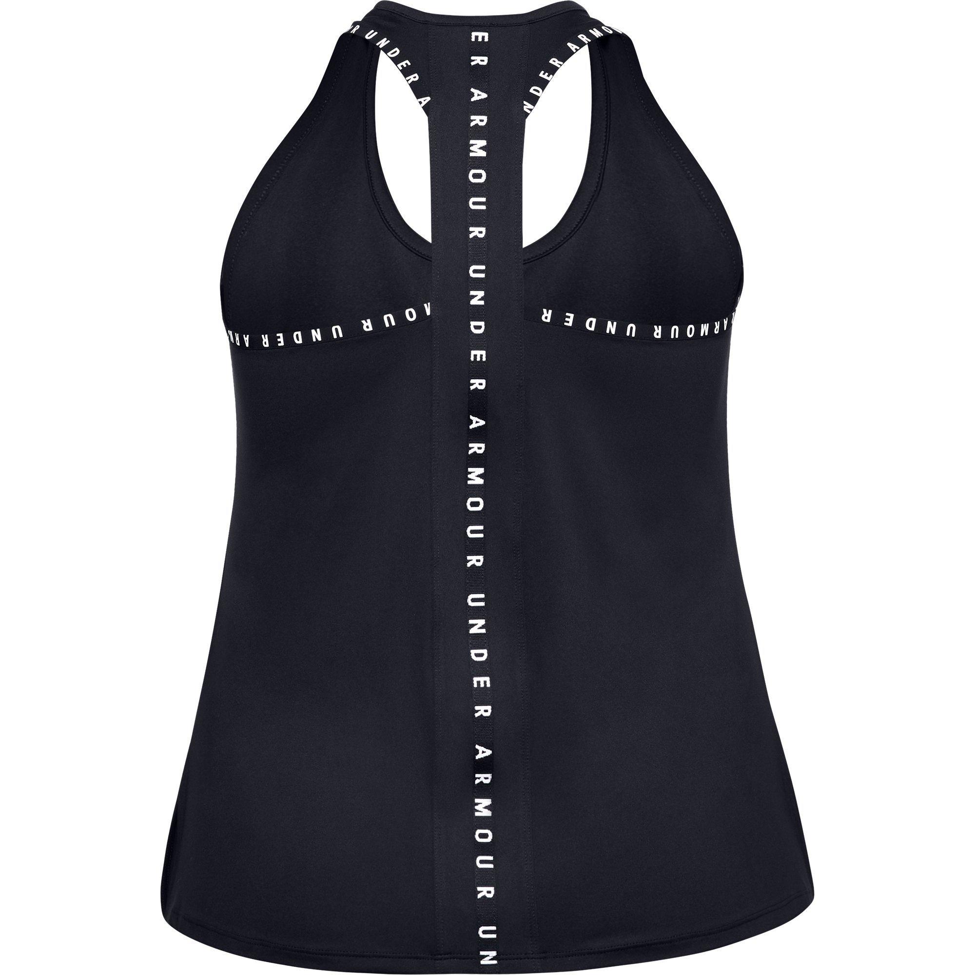 Black - Under Armour - Armour Knockout Tank Top Womens - 7