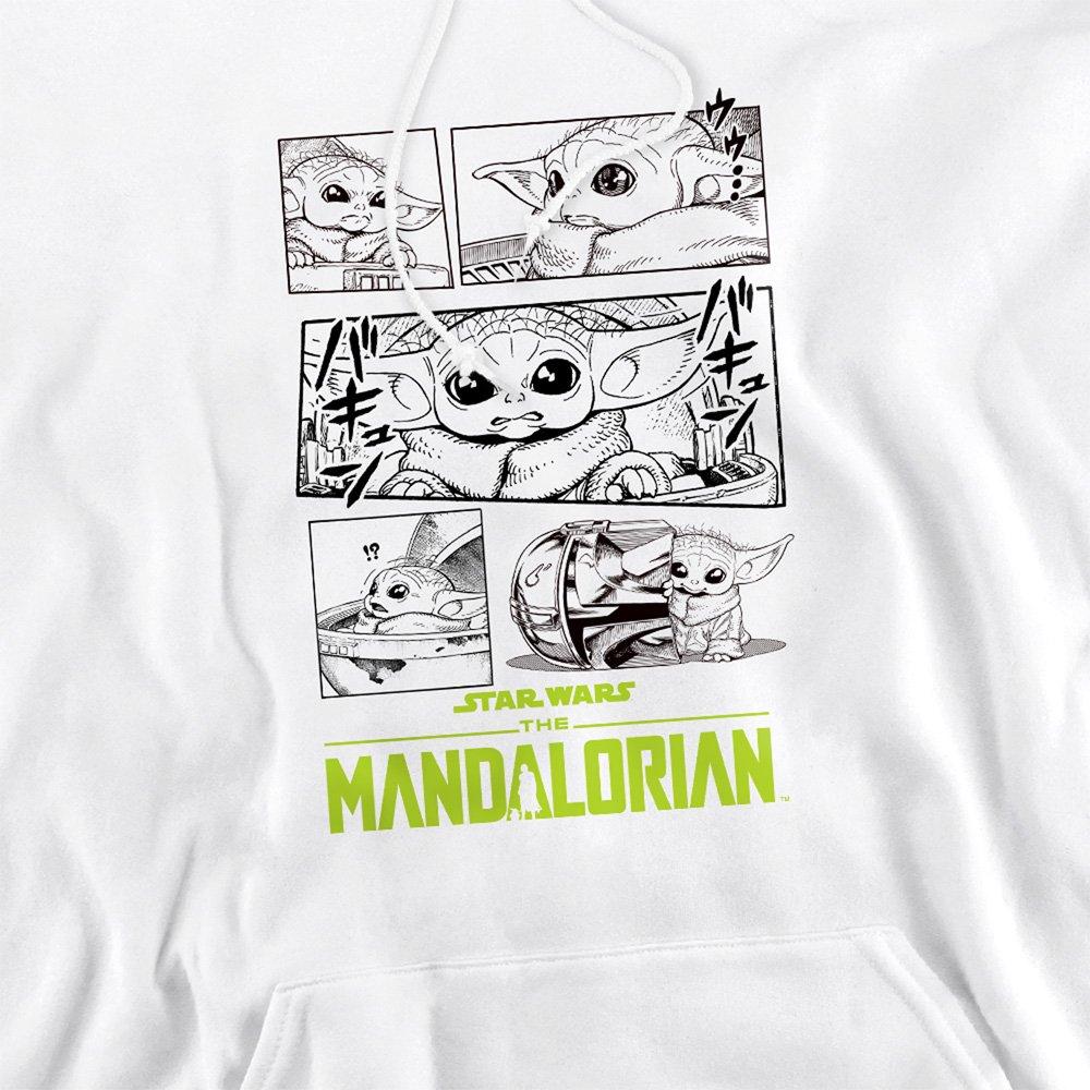White - Star Wars - Star Wars The Mandalorian Grogu Manga Comic Unisex - 2