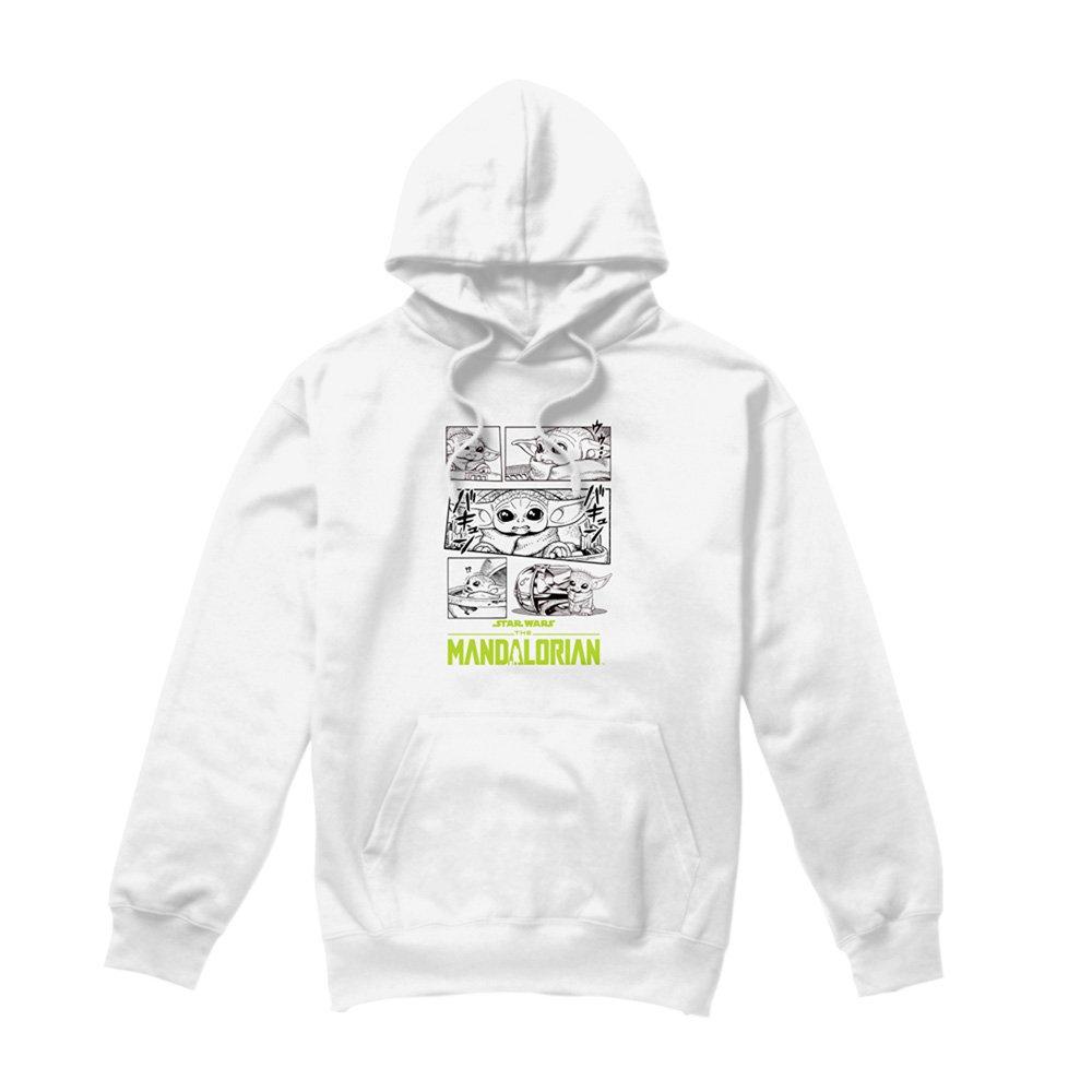White - Star Wars - Star Wars The Mandalorian Grogu Manga Comic Unisex - 4