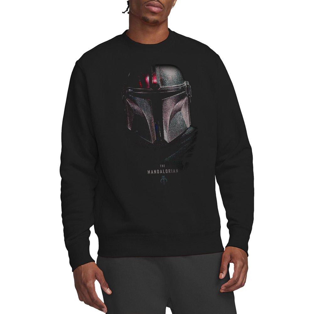 Black - Star Wars - Star Wars Mandalorian Shadows Unisex Sweatshirt B - 1