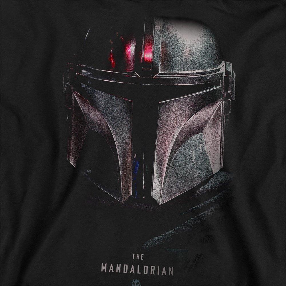Black - Star Wars - Star Wars Mandalorian Shadows Unisex Sweatshirt B - 2
