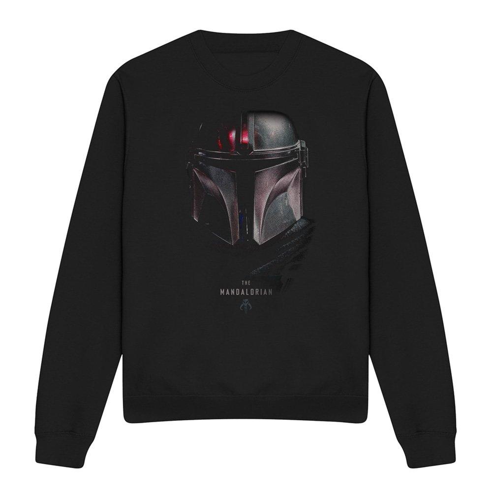 Black - Star Wars - Star Wars Mandalorian Shadows Unisex Sweatshirt B - 4