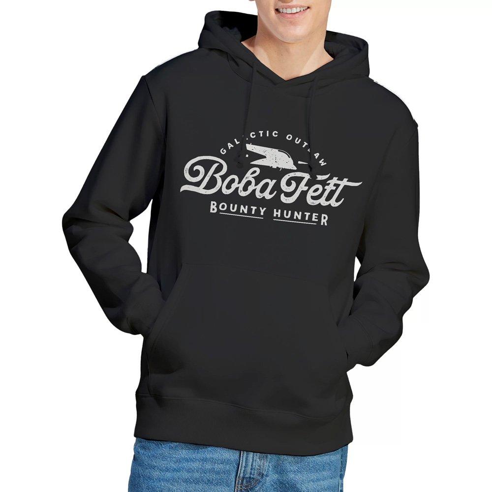 Black - Star Wars - Star Wars Firespray Pullover Hoodie Black - 1