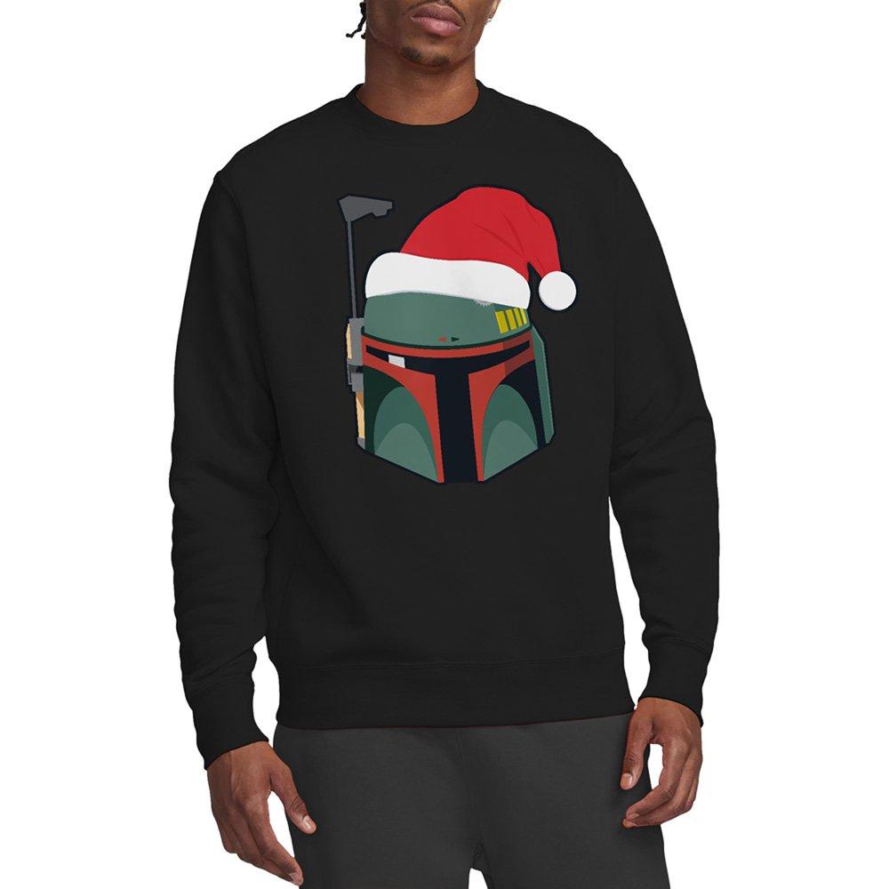 Star Wars Star Wars Boba Fett Christmas Santa Hat Sweatshirt