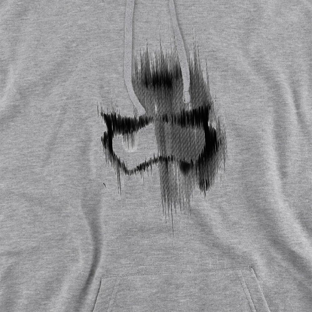 Grey - Star Wars - Trooper Mask Cotton Hoodie - 2