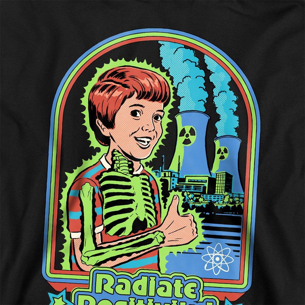 Black - Steven Rhodes - Steven Rhodes Radiate Positivity Sweatshirt Black - 2