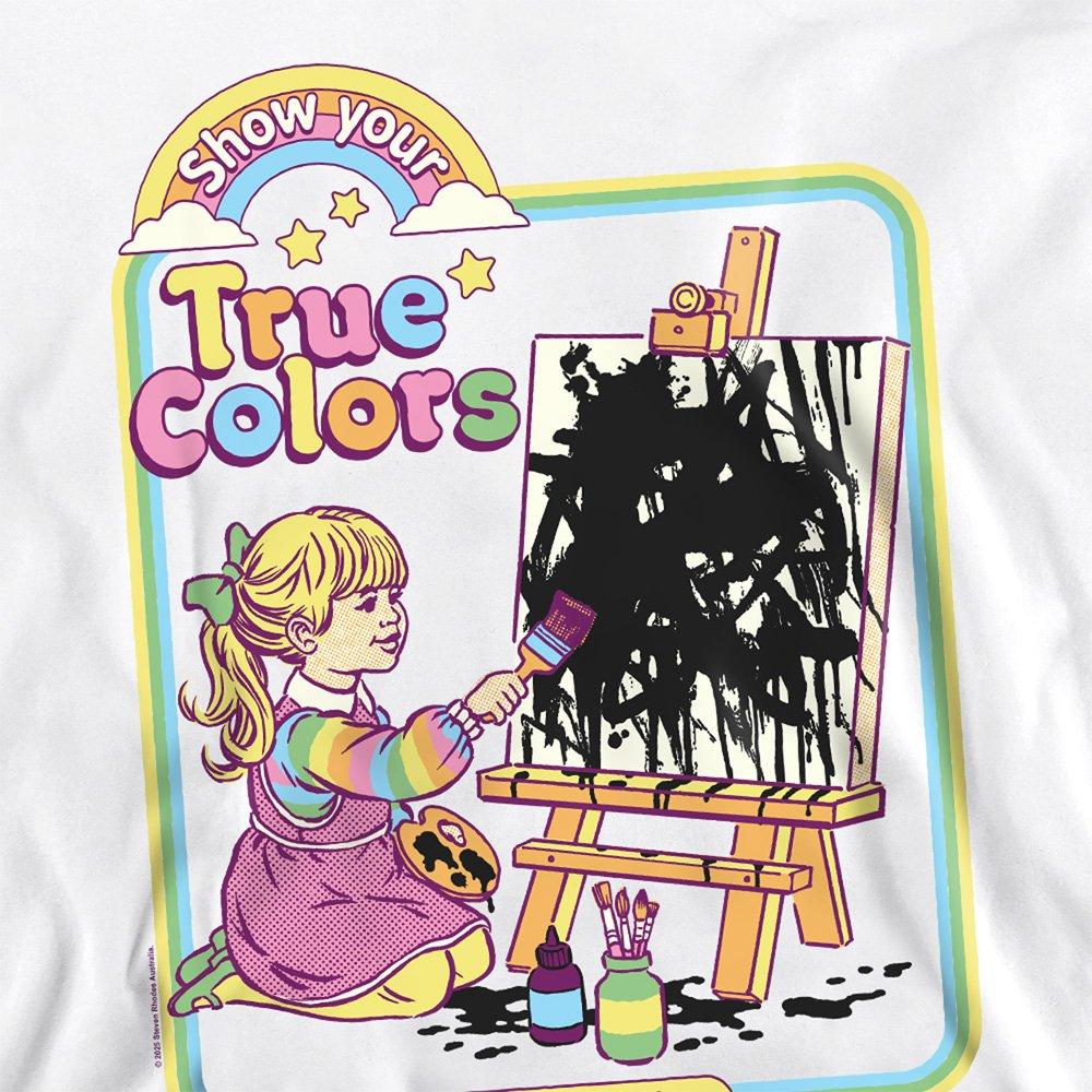 White - Steven Rhodes - Steven Rhodes Show Your True Colors Sweatshirt Wh - 2