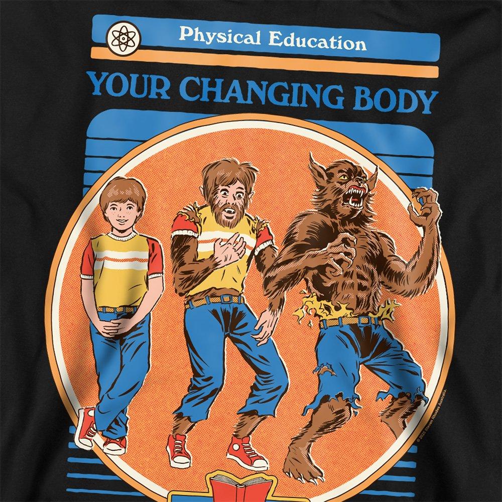 Black - Steven Rhodes - Steven Rhodes Your Changing Body Sweatshirt Black - 2