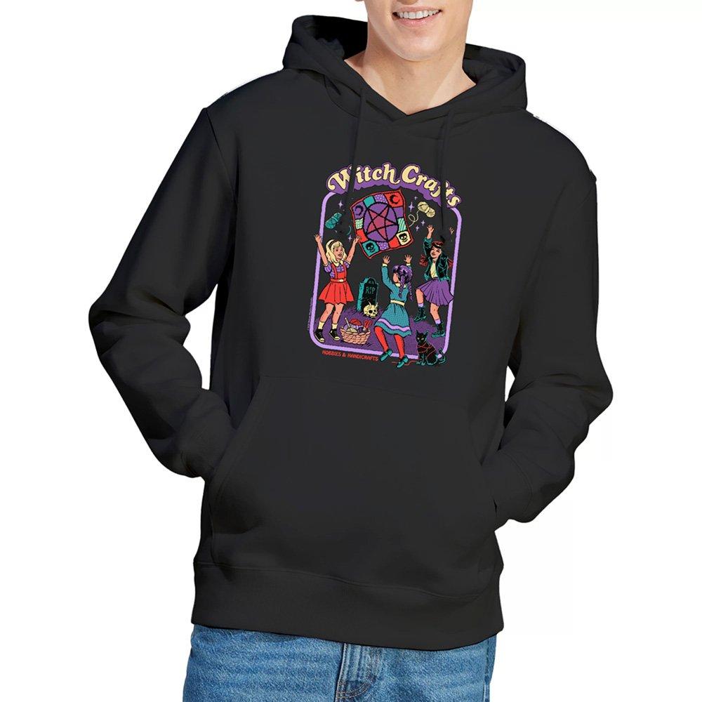 Steven Rhodes Steven Rhodes Witch Crafts Hoodie Black