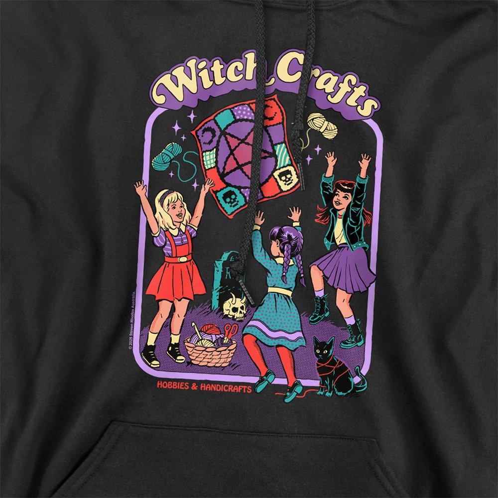 Black - Steven Rhodes - Steven Rhodes Witch Crafts Hoodie Black - 2
