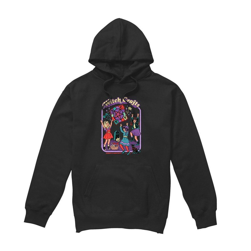 Black - Steven Rhodes - Steven Rhodes Witch Crafts Hoodie Black - 4