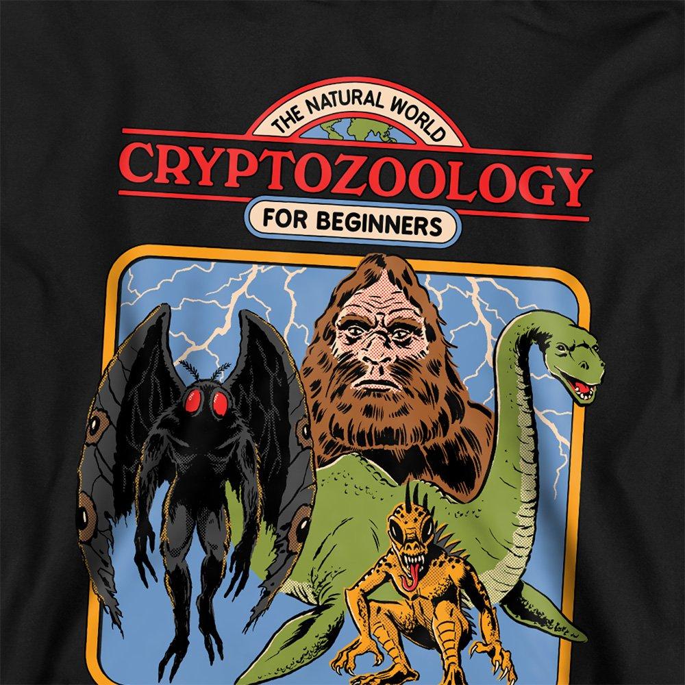 Black - Steven Rhodes - Steven Rhodes Cryptozoology For Beginners Youth Ki - 2
