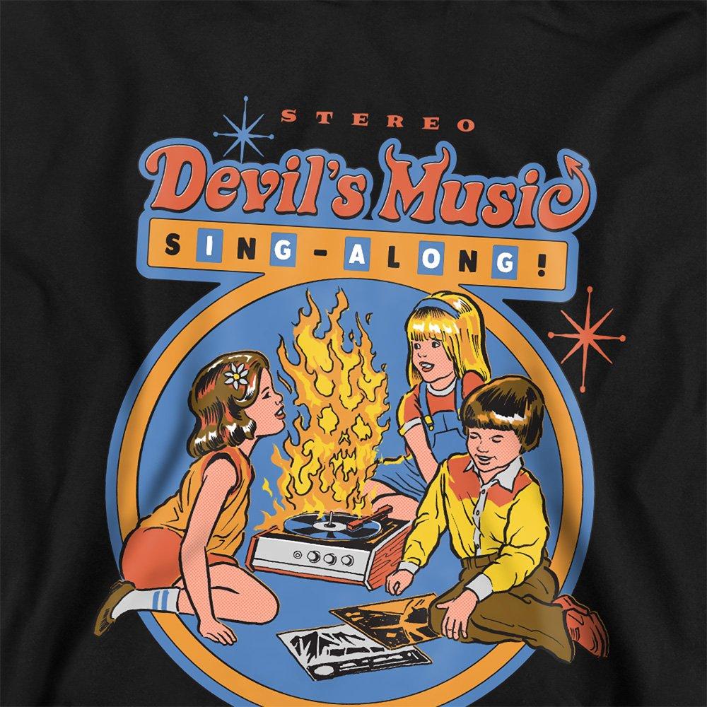 Black - Steven Rhodes - Steven Rhodes Devils Music Singalong Youth Kids Ho - 2
