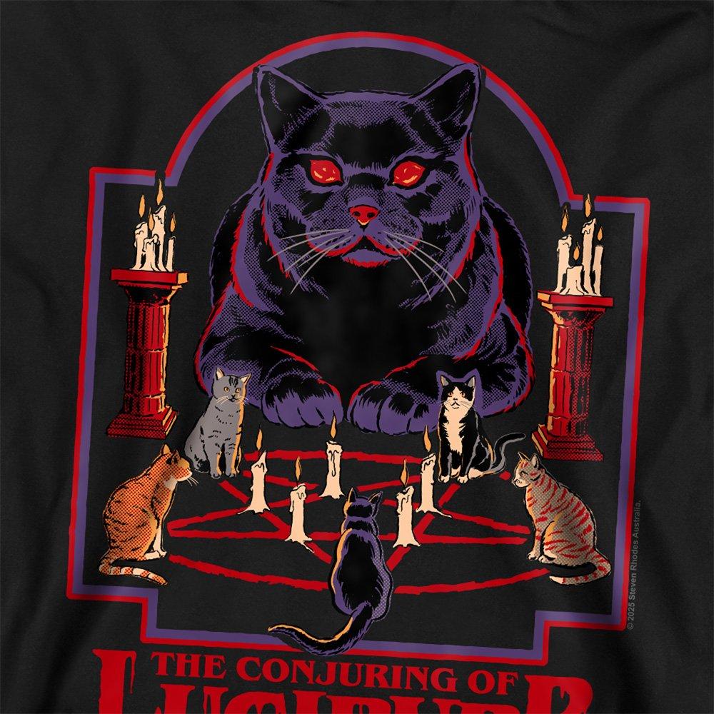 Black - Steven Rhodes - Steven Rhodes Lucipurr Sweatshirt Black - 2