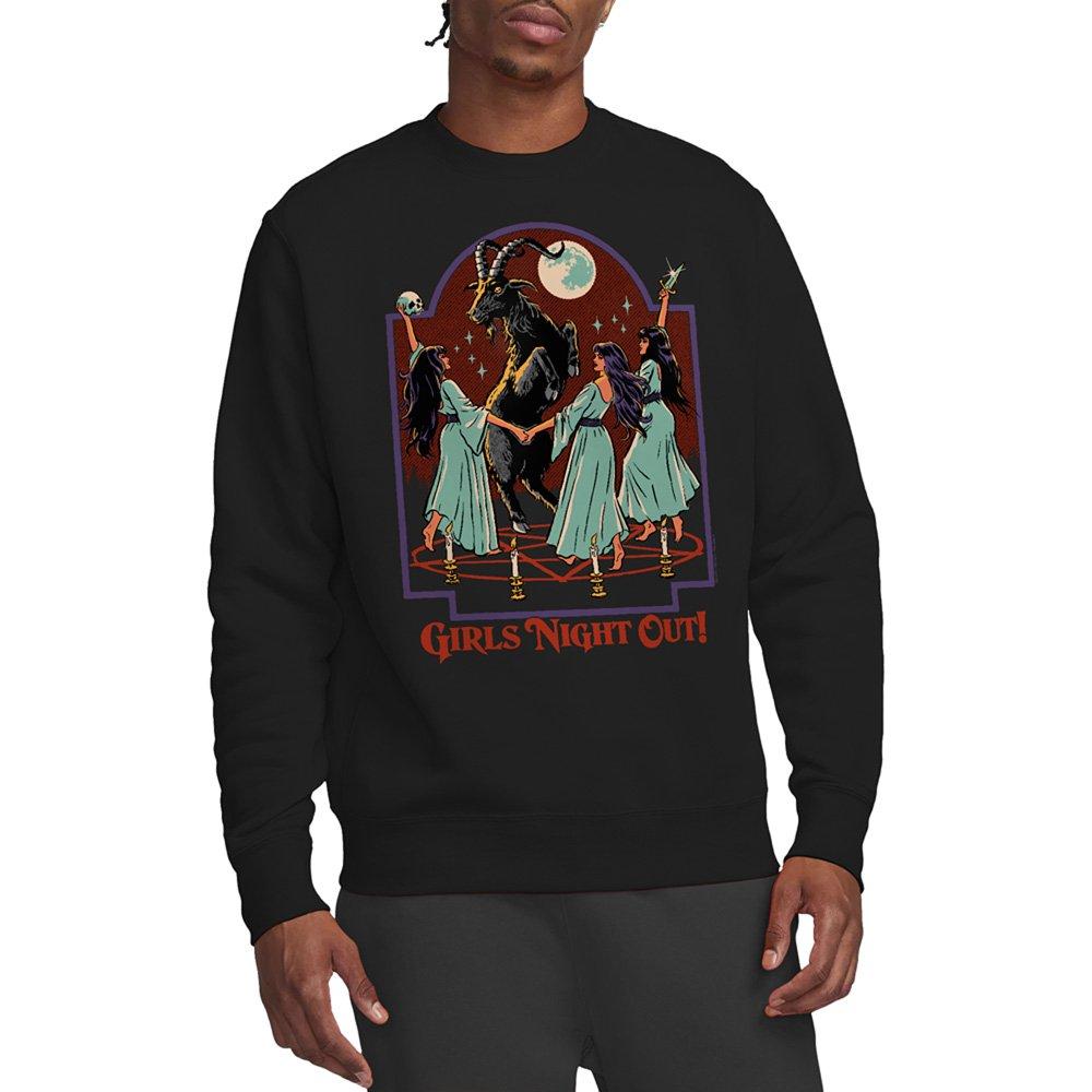 Black - Steven Rhodes - Steven Rhodes G Night Out Sweatshirt Black - 1