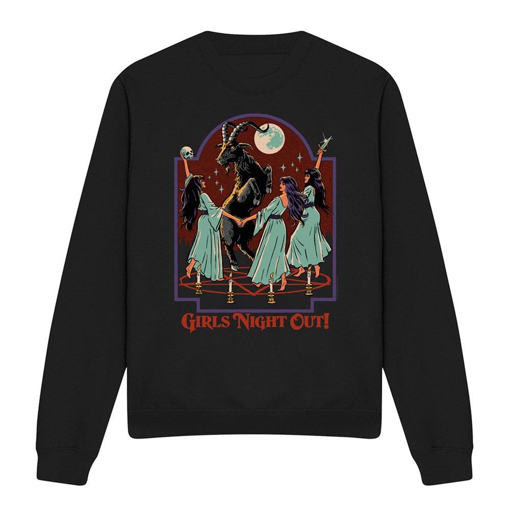 Black - Steven Rhodes - Steven Rhodes G Night Out Sweatshirt Black - 4