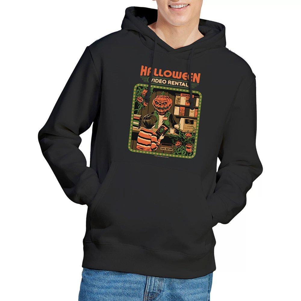 Black - Steven Rhodes - Steven Rhodes Video Rentals Hoodie Black - 1