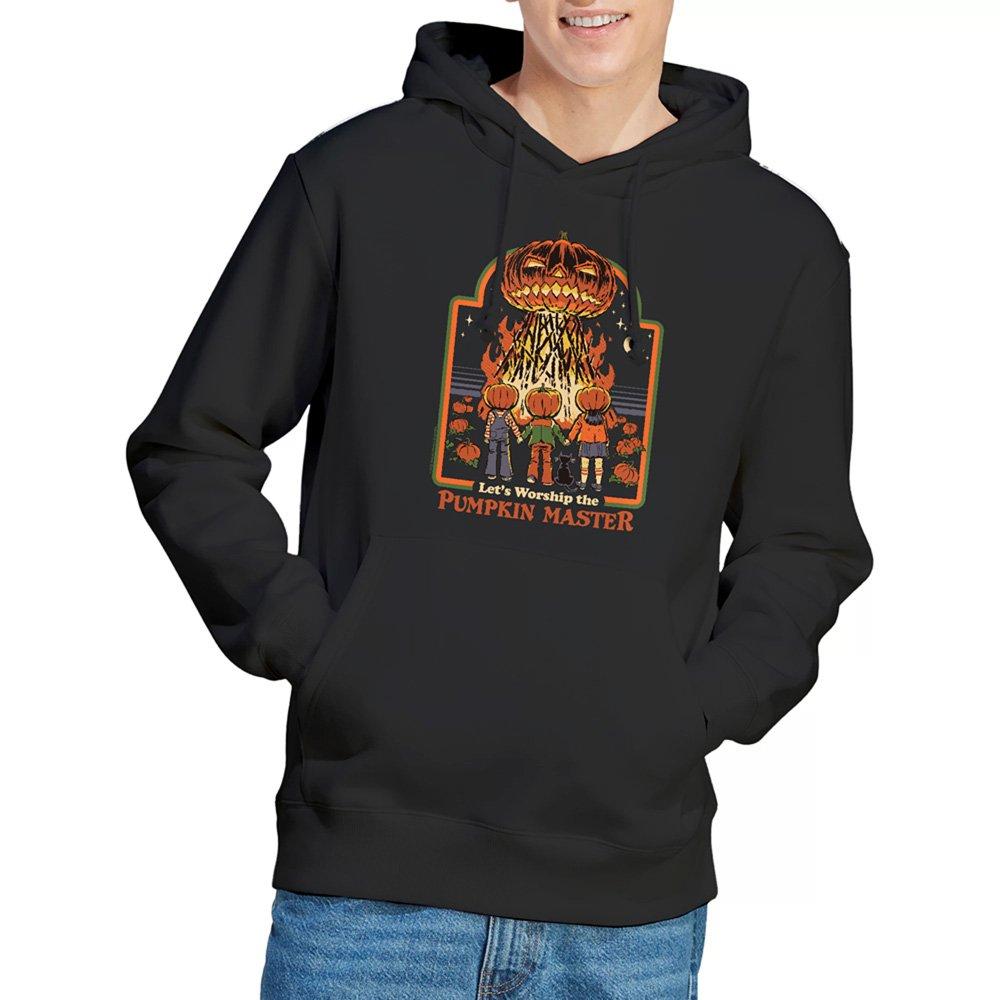 Black - Steven Rhodes - Steven Rhodes Pumpkin Master Hoodie Black - 1